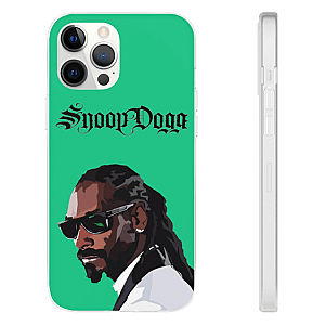 Snoop Dogg Outfit - Long Beach Mob Boss Snoop Dogg Teal Green iPhone 12 Case