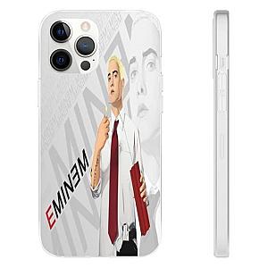 Eminem Outfit - Eminem Armed with Bomb And Gun iPhone 12 Bumper Cover