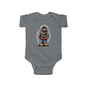 Biggie Smalls Outfit - Biggie Smalls Big Poppa Song Illustration Awesome Baby Onesie