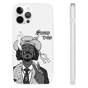 Snoop Dogg Outfit - Tha Doggfather Snoop Dogg Pimp Minimalistic iPhone 12 Cover