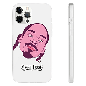 Snoop Dogg Outfit - Long Beach 213 Hip Hop Rapper Snoop Dogg iPhone 12 Case