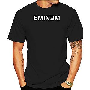 Eminem T-Shirt - Rapper Short Sleeve Tee 100% Cotton Basic Tops