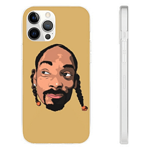 Snoop Dogg Outfit - Westcoast Rapper Snoop Doggy Dogg Brown iPhone 12 Cover