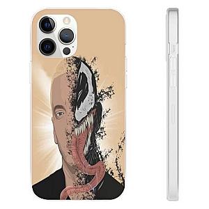 Eminem Outfit - Half-Face Eminem And Symbiote Venom iPhone 12 Cover