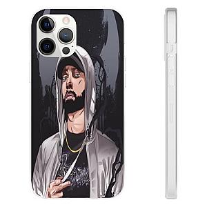 Eminem Outfit - Slim Shady Demon And Venom Art iPhone 12 Bumper Case