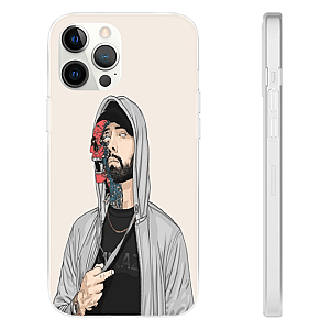 Eminem Outfit - Alter Demon Skull Eminem Middle Finger Sign iPhone 12 Case