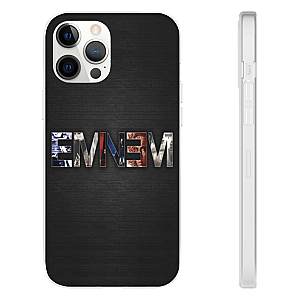 Eminem Outfit - Awesome Eminem Logo Nero Gray iPhone 12 Bumper Cover