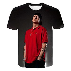 Eminem T-shirt - Eminem 3D Printed Casual T-Shirts