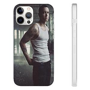 Eminem Outfit - Eminem Right Arm Tattoo Portrait Of Halie Jade iPhone 12 Cover