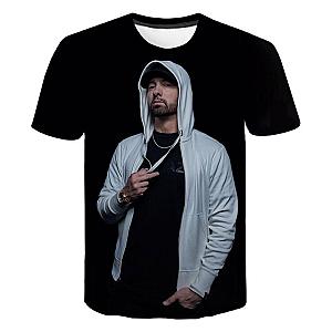 Eminem T-shirt - Eminem 3D Printed T-Shirts