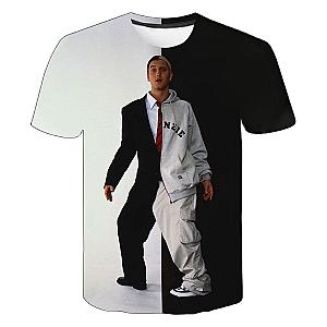 Eminem T-shirt - Short Sleeve Fashion 3D Printed T-Shirts