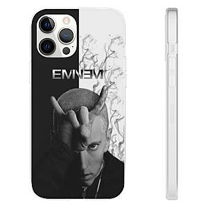 Eminem Outfit - Eminem&#039;s Devil Horns Black And White iPhone 12 Case