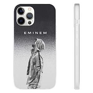 Eminem Outfit - American Rapper Eminem Badass iPhone 12 Bumper Cover