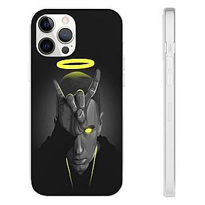 Eminem Outfit - Devil Horns And Angel&#039;s Halo Eminem iPhone 12 Fitted Case