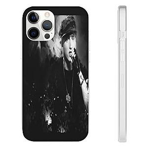 Eminem Outfit - Eminem Performance Monochrome Design iPhone 12 Bumper Cover