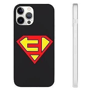 Eminem Outfit - Eminem&#039;s Superman Parody Logo iPhone 12 Fitted Case