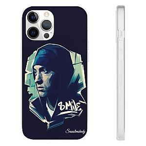 Eminem Outfit - 8 Mile Slim Shady Eminem Blue iPhone 12 Bumper Case