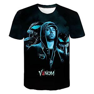 Eminem T-shirt - Summer Fashion 3D Printed T-Shirts