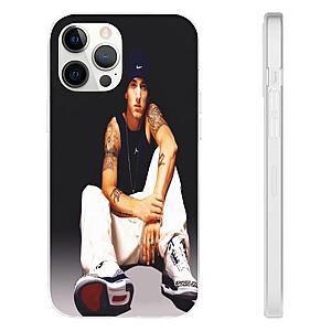 Eminem Outfit - Eminem Tattooed Arms Hip-Hop Attire Dope iPhone 12 Cover