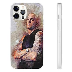 Eminem Outfit - Rapper Songwriter Eminem Dope iPhone 12 Fitted Cover