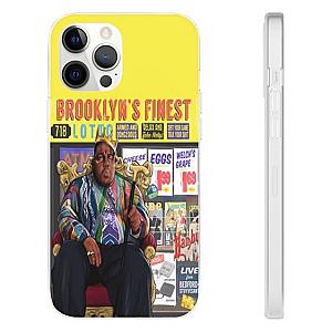 Biggie Smalls Outfit - Biggie&#039;s Crown And Cane Brooklyn&#039;s Finest iPhone 12 Cover