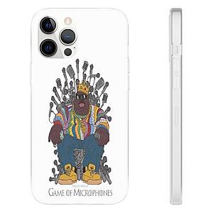 Biggie Smalls Outfit - Game Of Microphones Biggie Smalls Parody iPhone 12 Case