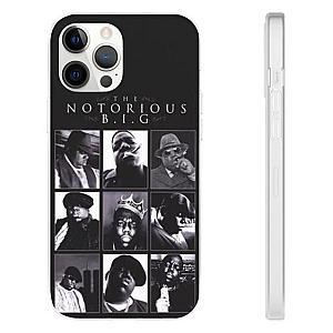 Biggie Smalls Outfit - The Notorious Big Pic Collage iPhone 12 Bumper Cover