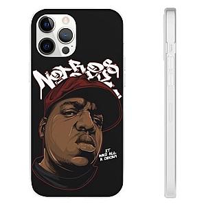 Biggie Smalls Outfit - Notorious Biggie It Was All A Dream iPhone 12 Fitted Case