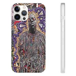 Biggie Smalls Outfit - Epic East Coast Rapper Notorious B.I.G. iPhone 12 Cover