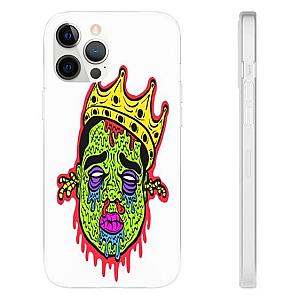 Biggie Smalls Outfit - Biggie Smalls Zombie Acid Drip Art iPhone 12 Bumper Case