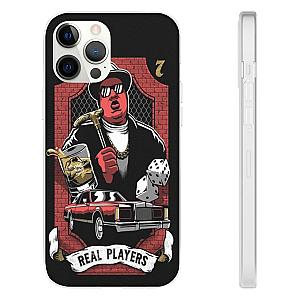 Biggie Smalls Outfit - Biggie Smalls Gangsta Rapper Brick Wall iPhone 12 Bumper Case