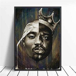 Tupac Poster - Tupac Prints Art Wall Picture Modern Home Decoration