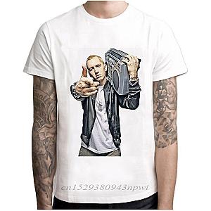 Eminem T-Shirt - Hip Hop Rapper Clothes Summer Items