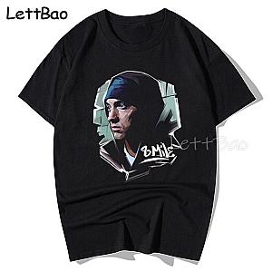 Eminem T-shirt - Eminem Clothes Unisex Fashion Streetwear T-shirts