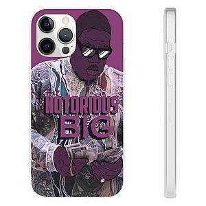 Biggie Smalls Outfit - The Notorious Big Counting Money iPhone 12 Fitted Cover