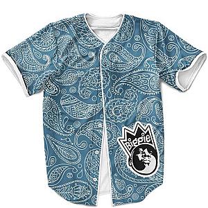 Biggie Smalls Outfit - The Notorious BIG Minimalist Plaid Pop Culture Swag Baseball Jersey