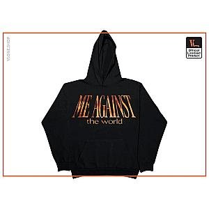 Tupac Hoodies - Vlone x Tupac ME AGAINST The World Black Pullover Hoodie