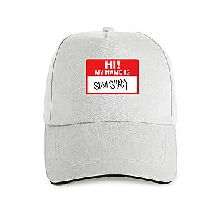Eminem Cap - Hi My Name Is Slim Shady Baseball Cap Hip Hop Fashion