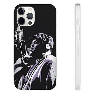 Biggie Smalls Outfit - Biggie Studio Recording Silhouette Dope iPhone 12 Case