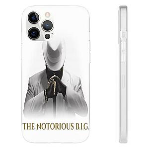 Biggie Smalls Outfit - The Notorious B.I.G East Coast Hip Hop Legacy iPhone 12 Case