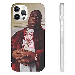 Biggie Smalls Outfit - New York&#039;s Rap Gangsta Biggie Smalls iPhone 12 Case