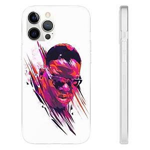 Biggie Smalls Outfit - West Coast Rapper Biggie Smalls Abstract Art iPhone 12 Case