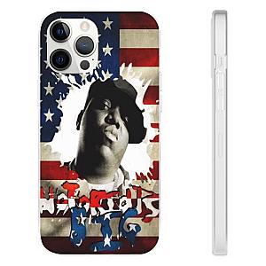 Biggie Smalls Outfit - Notorious Big American Flag Awesome iPhone 12 Case