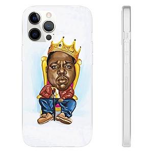 Biggie Smalls Outfit - East Coast Rap Royalty Biggie Smalls iPhone 12 Case