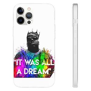 Biggie Smalls Outfit - It Was All A Dream Juicy Lyrics Biggie iPhone 12 Case