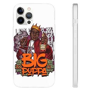 Biggie Smalls Outfit - Big Poppa Lyrics Art The Notorious B.I.G. iPhone 12 Case