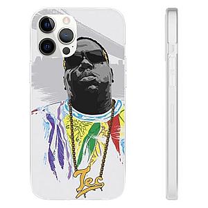 Biggie Smalls Outfit  - American Rapper Songwriter Biggie Smalls iPhone 12 Case