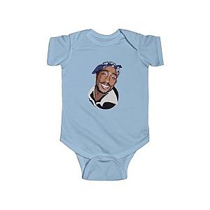 TuPac Outfit - West Side Tupac Amaru Shakur Tribute Baby Toddler Onesie