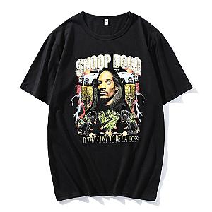 Snoop Dogg Outfit - Be Da Boss Snoop Doggy Dogg Retro Style T-shirt