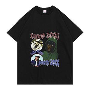 Snoop Dogg Outfit - Rapper Snoop Doggy Dogg Cool Print T-shirt